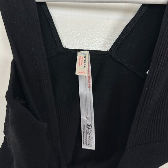 FREE PEOPLE Mainstream Camisole in Black Size X-Small/Small - Picture 5 of 7